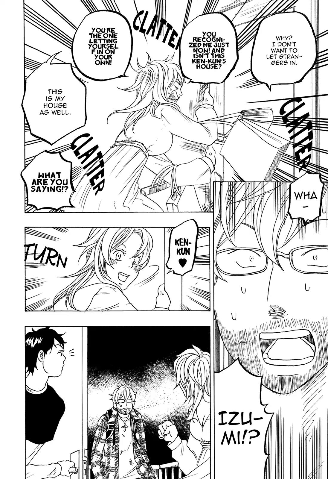 Tokyo Shinjuu (Totempole) Chapter 16 page 10 - Chapter 16