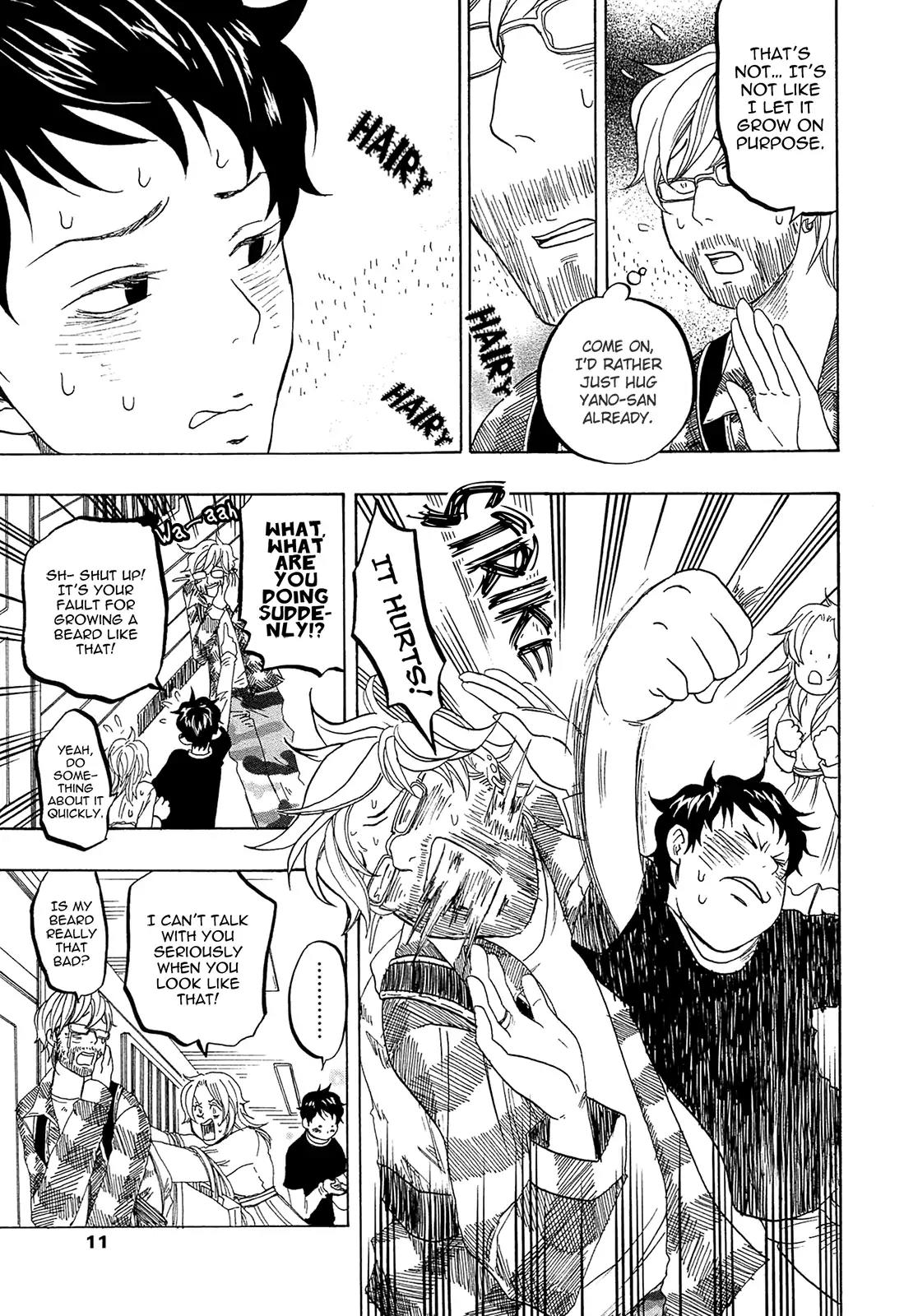 Tokyo Shinjuu (Totempole) Chapter 16 page 13 - Chapter 16