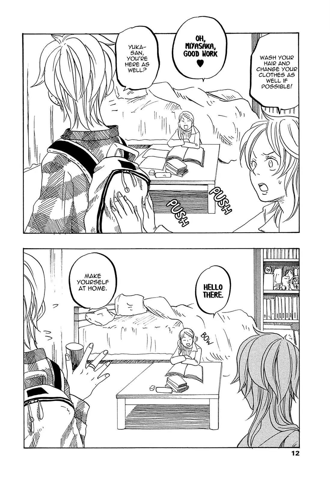 Tokyo Shinjuu (Totempole) Chapter 16 page 14 - Chapter 16