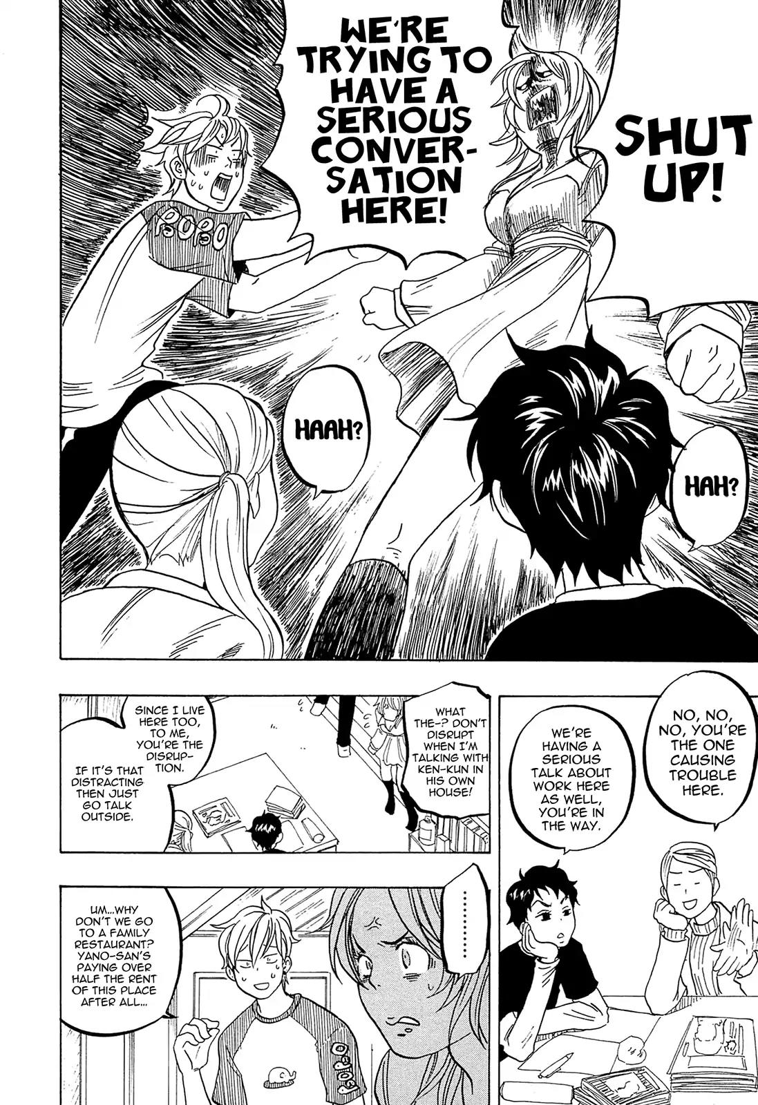 Tokyo Shinjuu (Totempole) Chapter 16 page 18 - Chapter 16