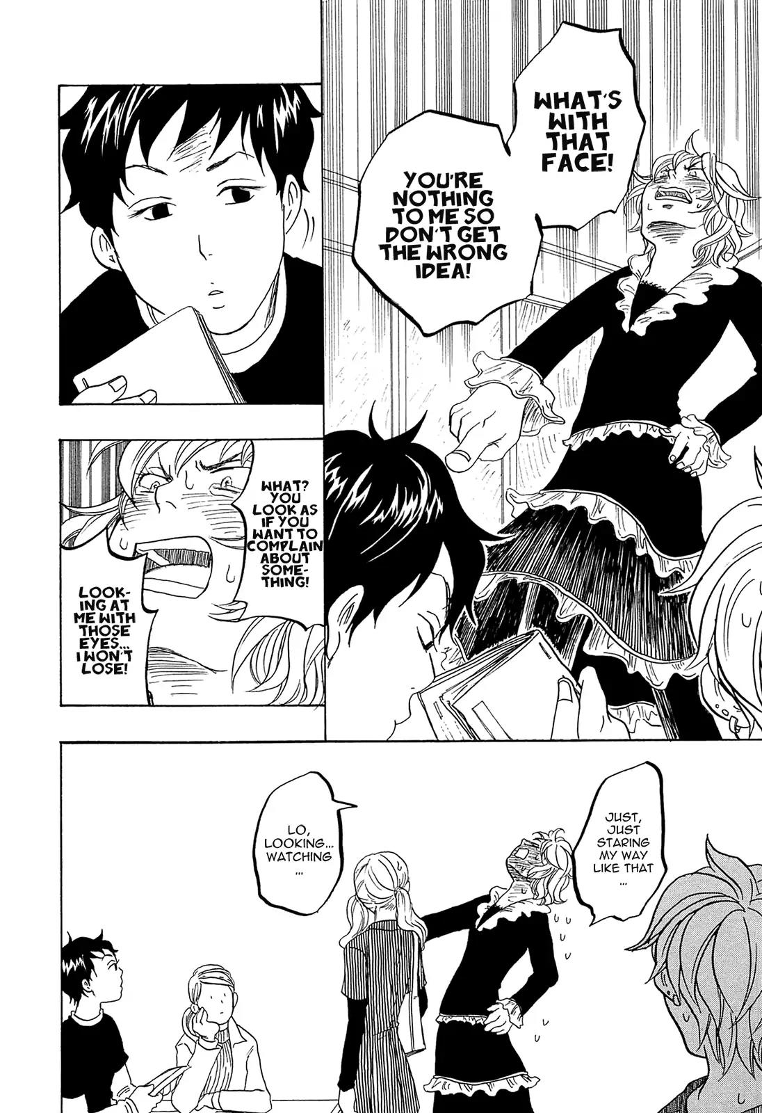 Tokyo Shinjuu (Totempole) Chapter 16 page 22 - Chapter 16