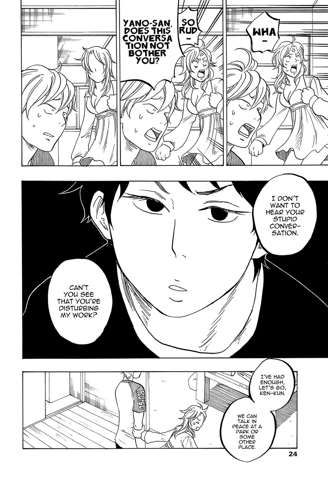 Tokyo Shinjuu (Totempole) Chapter 16 page 26 - Chapter 16