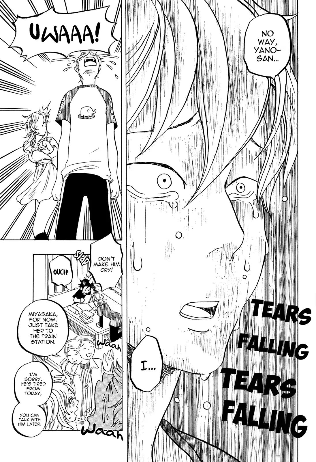 Tokyo Shinjuu (Totempole) Chapter 16 page 27 - Chapter 16