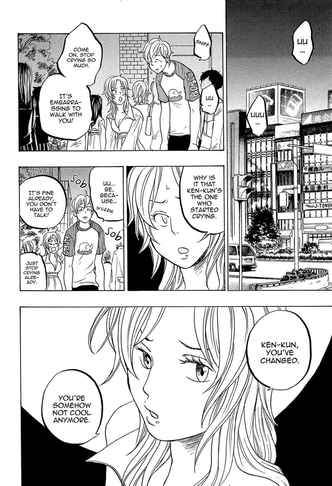 Tokyo Shinjuu (Totempole) Chapter 16 page 28 - Chapter 16