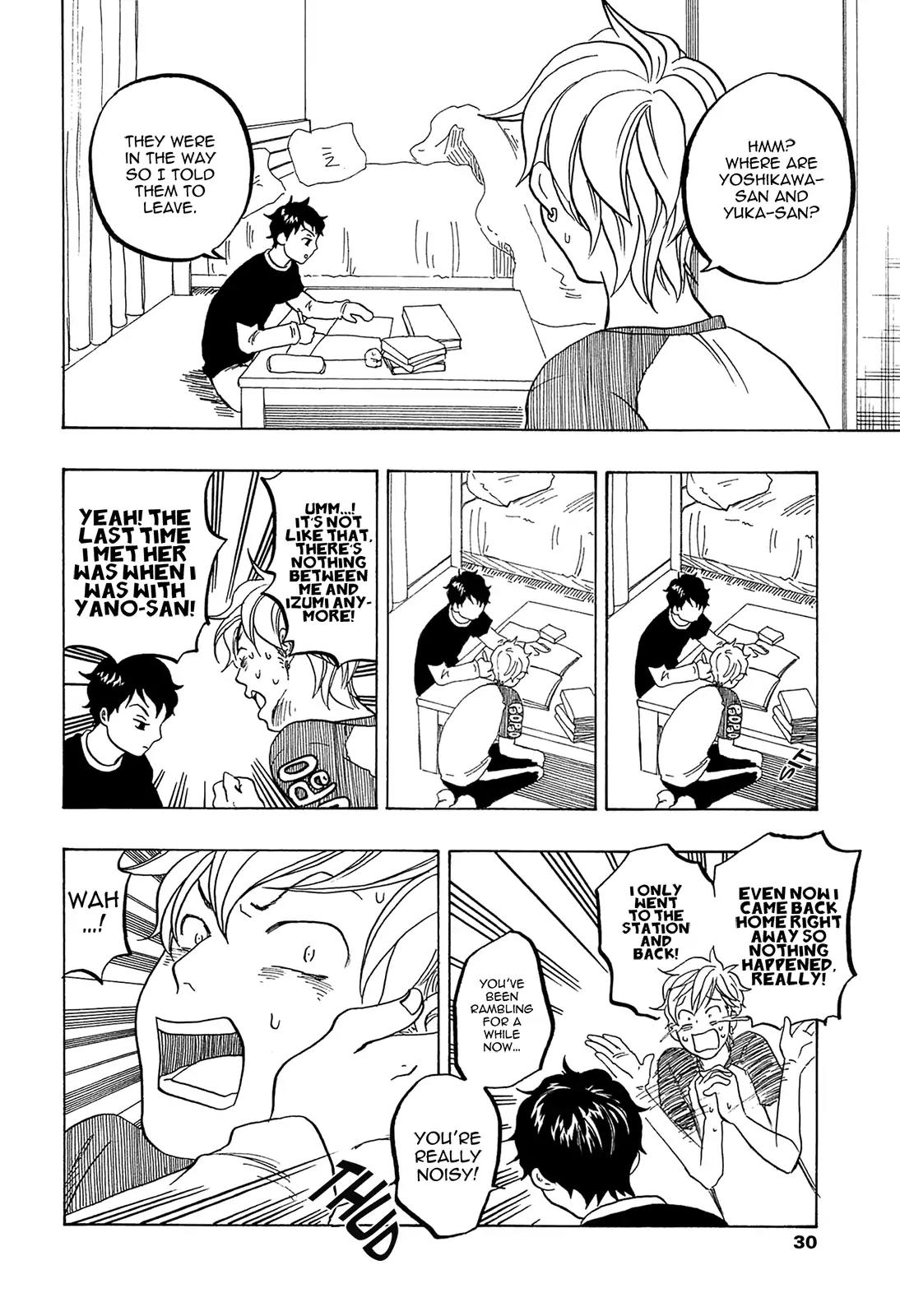 Tokyo Shinjuu (Totempole) Chapter 16 page 32 - Chapter 16