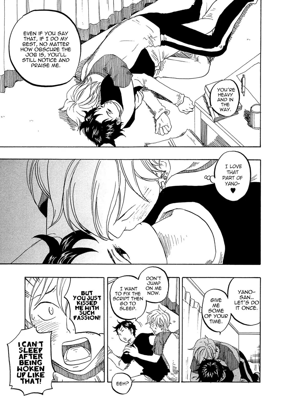 Tokyo Shinjuu (Totempole) Chapter 17 page 12 - Chapter 17