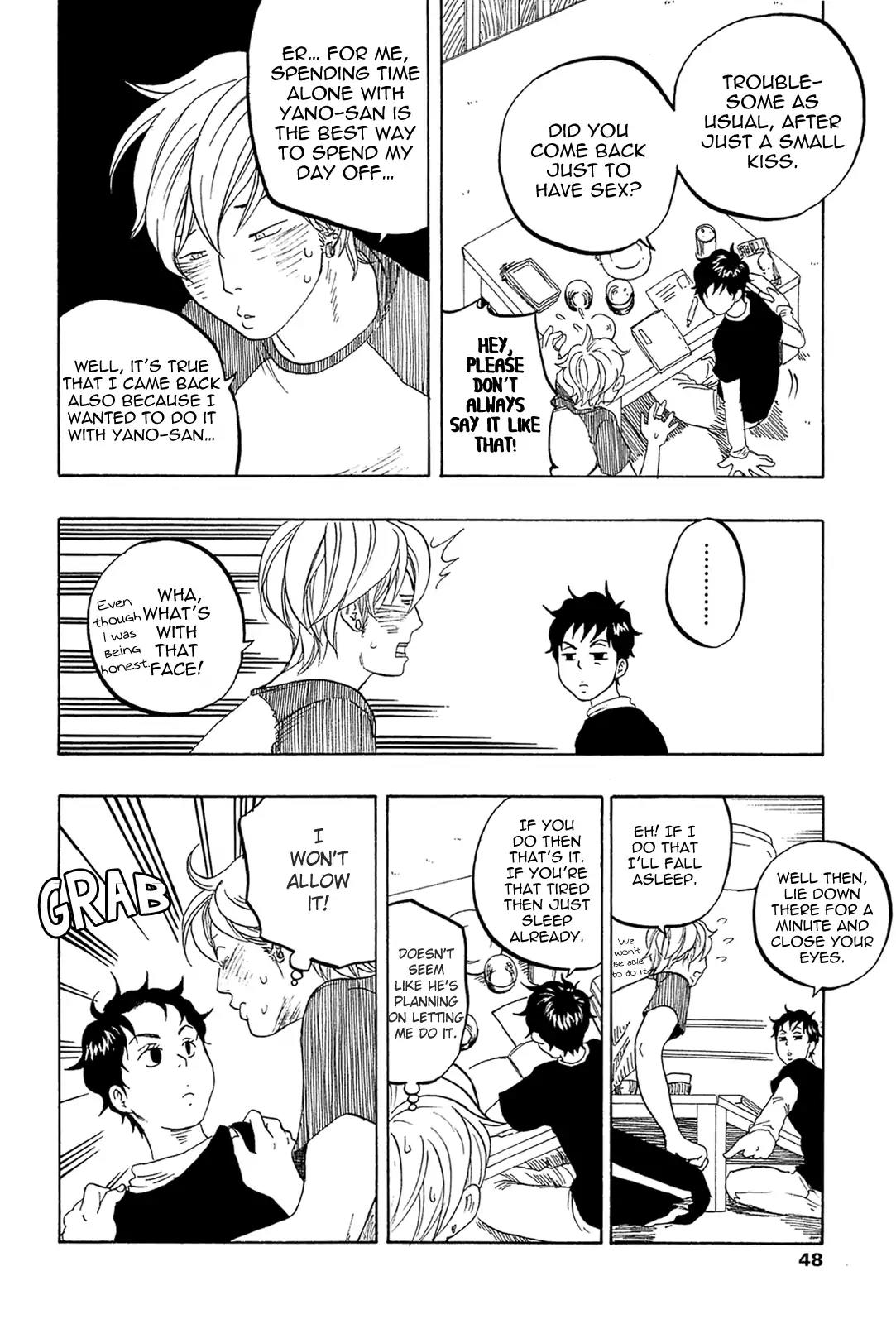 Tokyo Shinjuu (Totempole) Chapter 17 page 13 - Chapter 17
