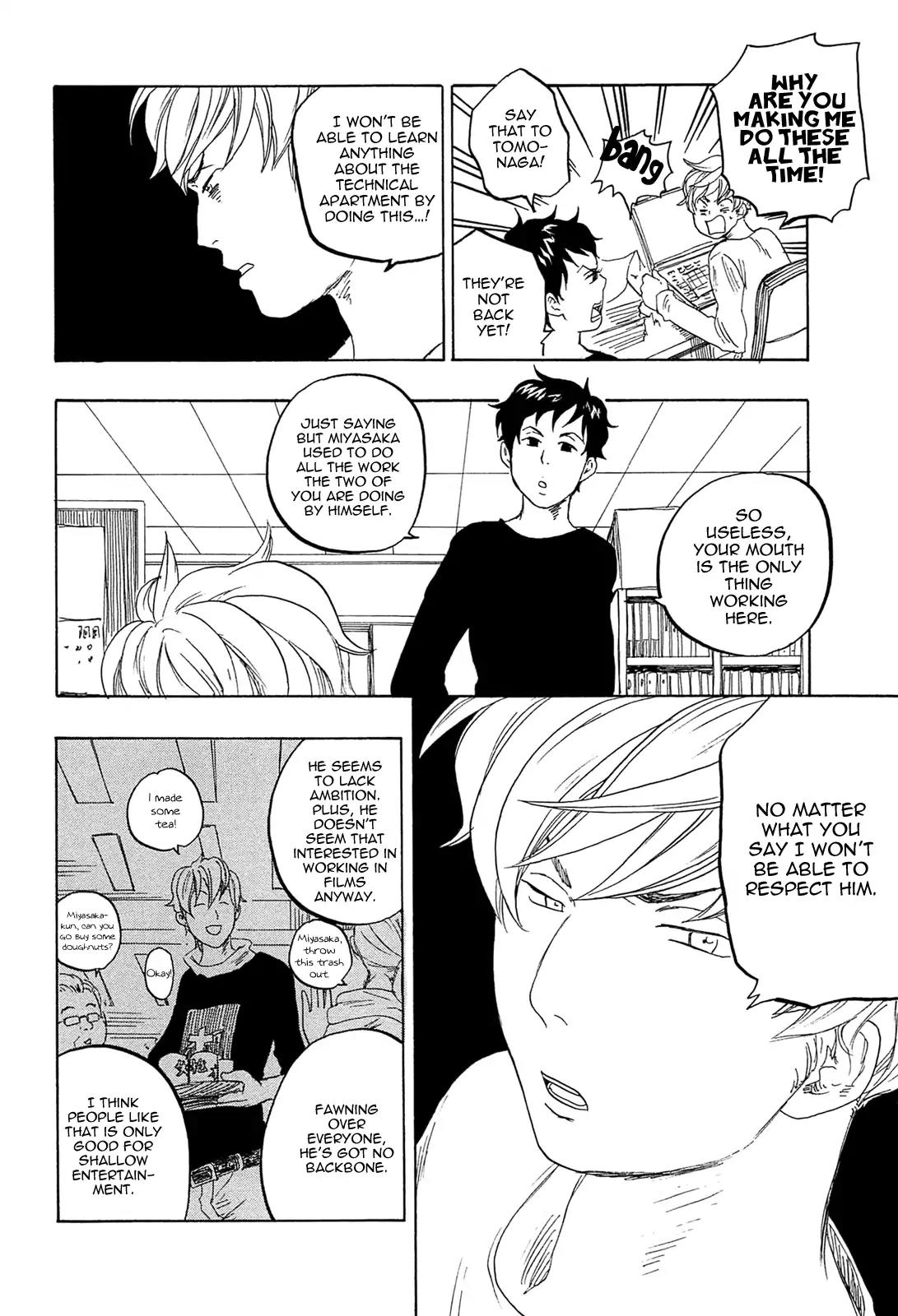 Tokyo Shinjuu (Totempole) Chapter 17 page 23 - Chapter 17