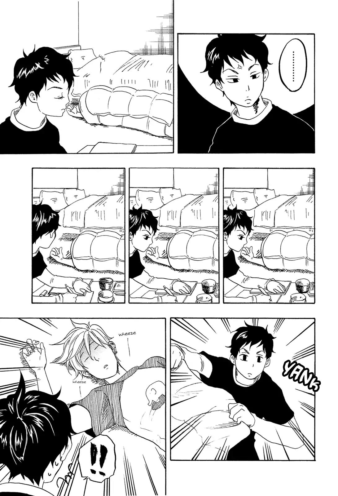Tokyo Shinjuu (Totempole) Chapter 17 page 34 - Chapter 17
