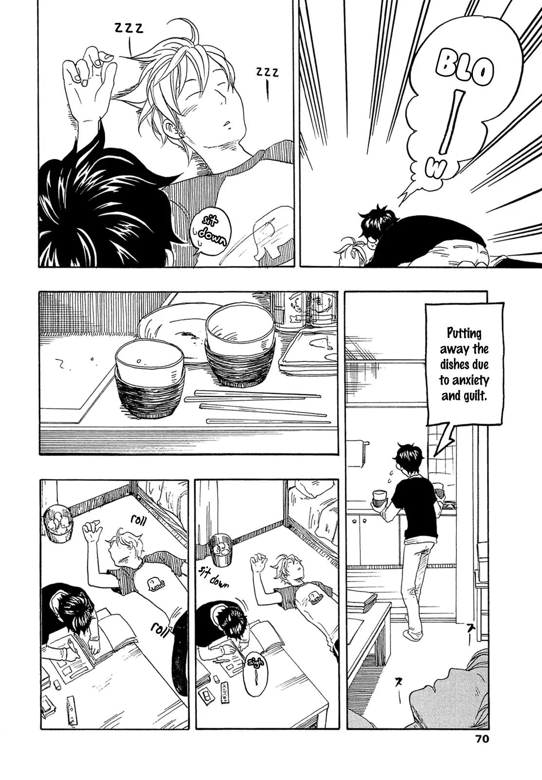 Tokyo Shinjuu (Totempole) Chapter 17 page 35 - Chapter 17