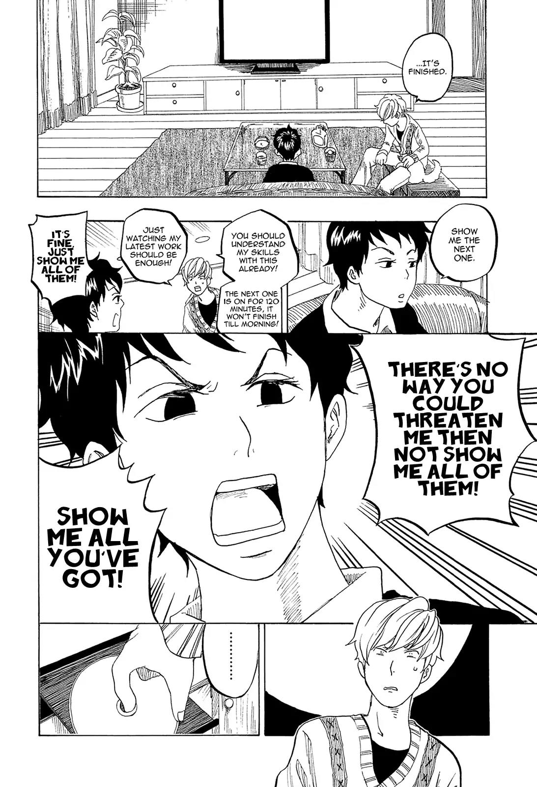 Tokyo Shinjuu (Totempole) Chapter 18 page 13 - Chapter 18
