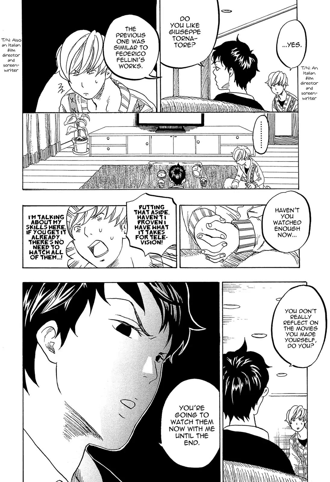 Tokyo Shinjuu (Totempole) Chapter 18 page 15 - Chapter 18