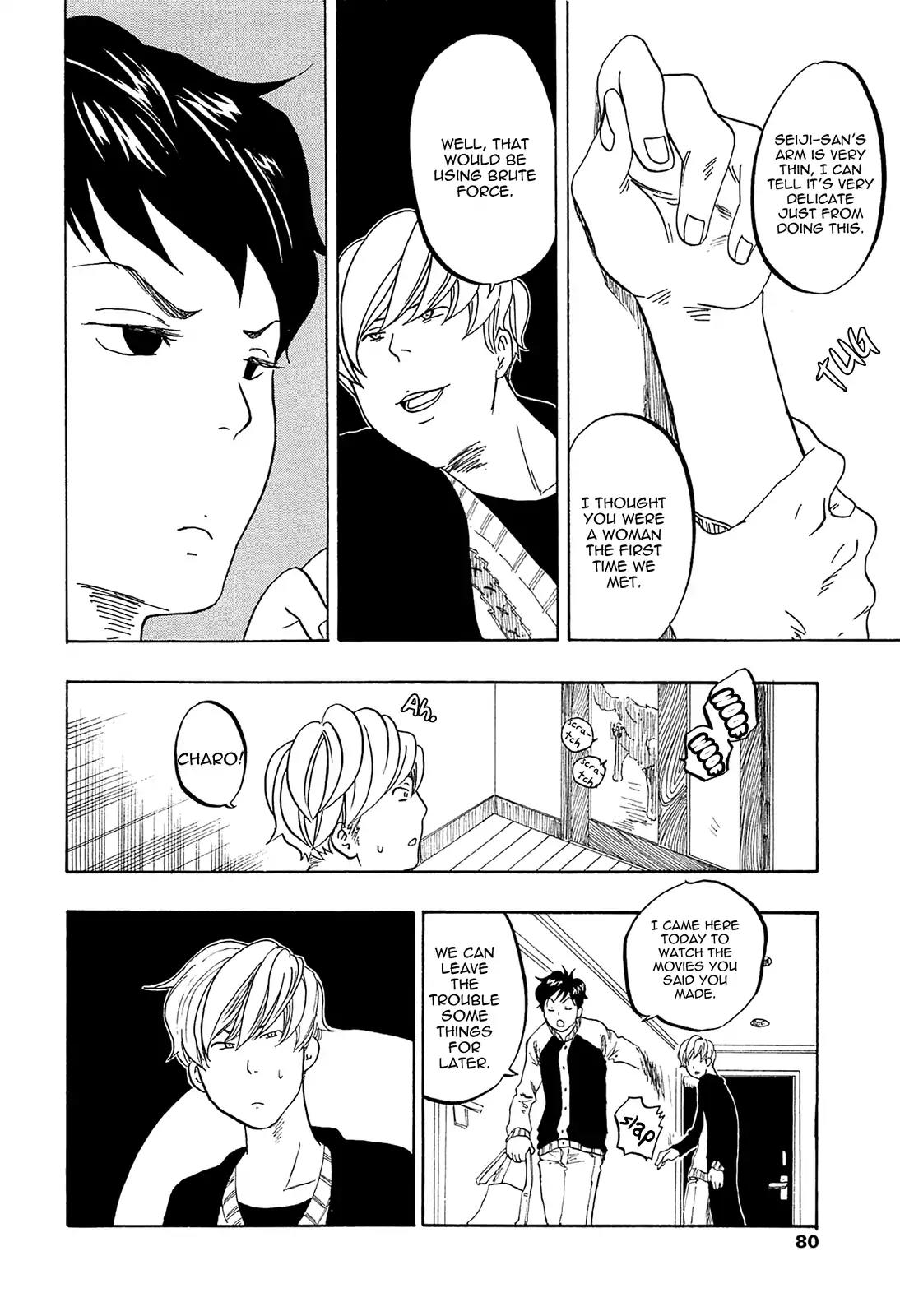 Tokyo Shinjuu (Totempole) Chapter 18 page 9 - Chapter 18