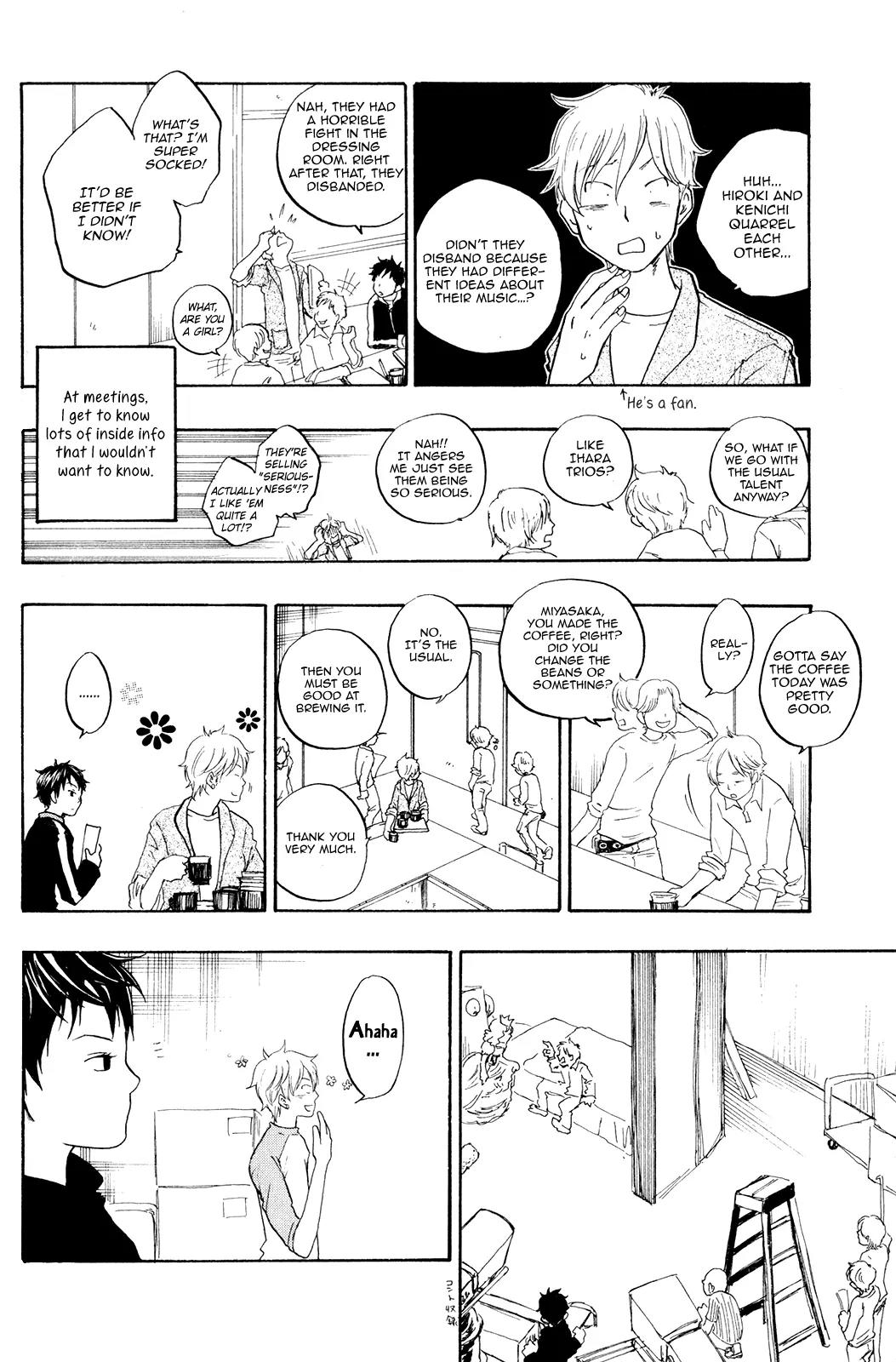 Tokyo Shinjuu (Totempole) Chapter 2 page 8 - Chapter 2
