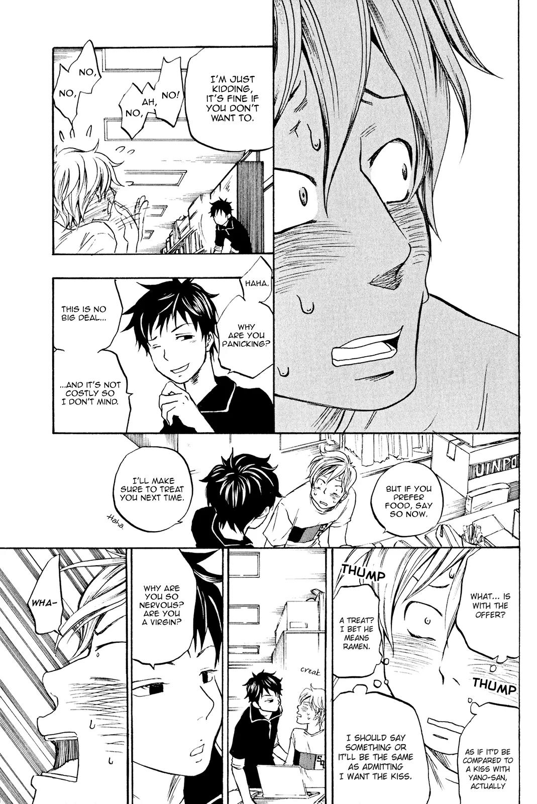 Tokyo Shinjuu (Totempole) Chapter 3 page 11 - Chapter 3