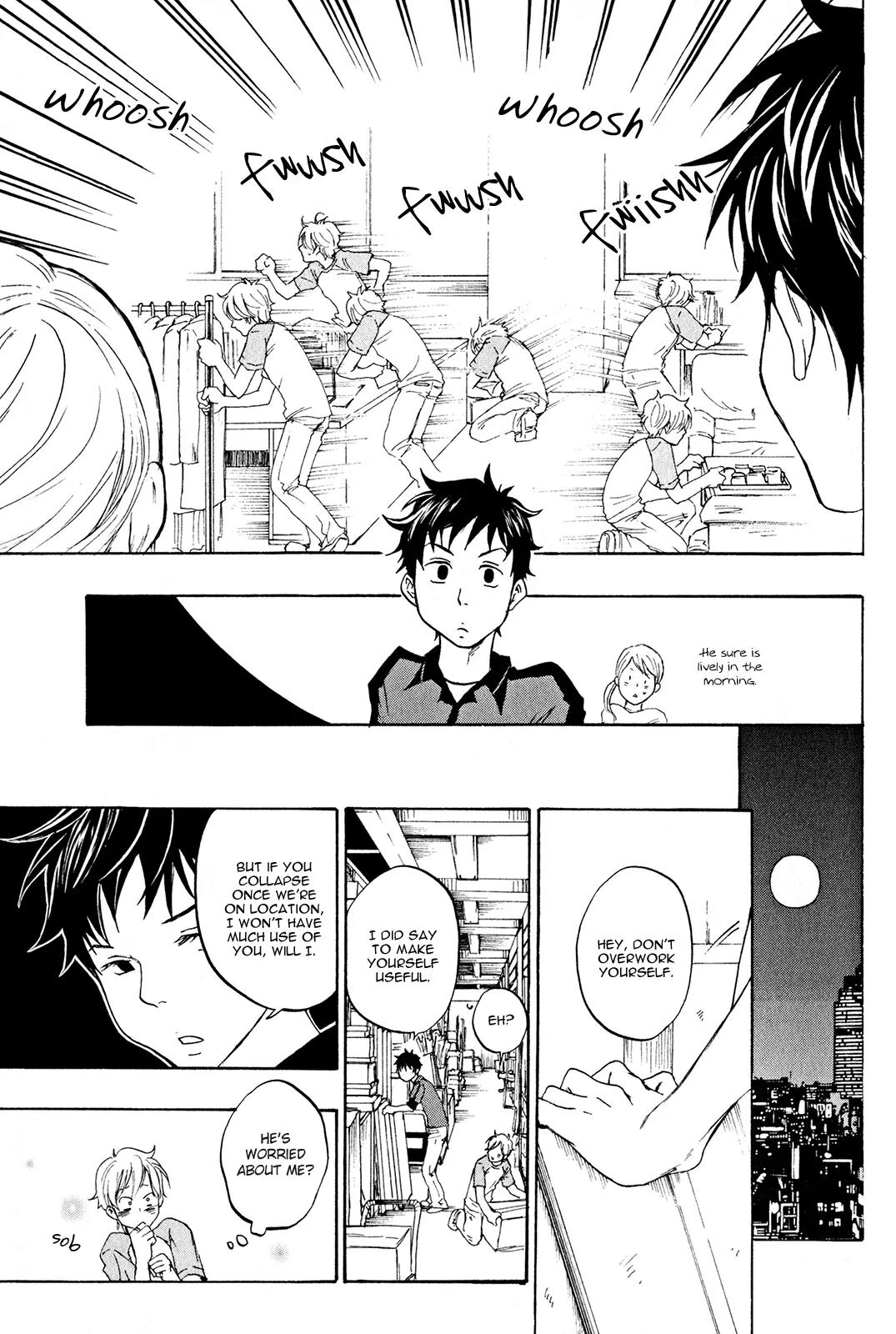 Tokyo Shinjuu (Totempole) Chapter 3 page 15 - Chapter 3