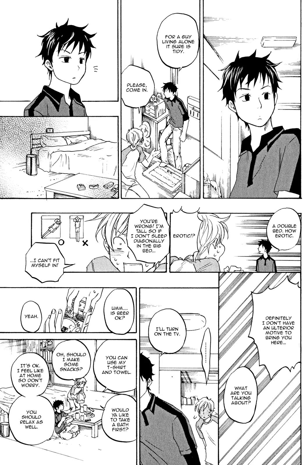 Tokyo Shinjuu (Totempole) Chapter 3 page 17 - Chapter 3