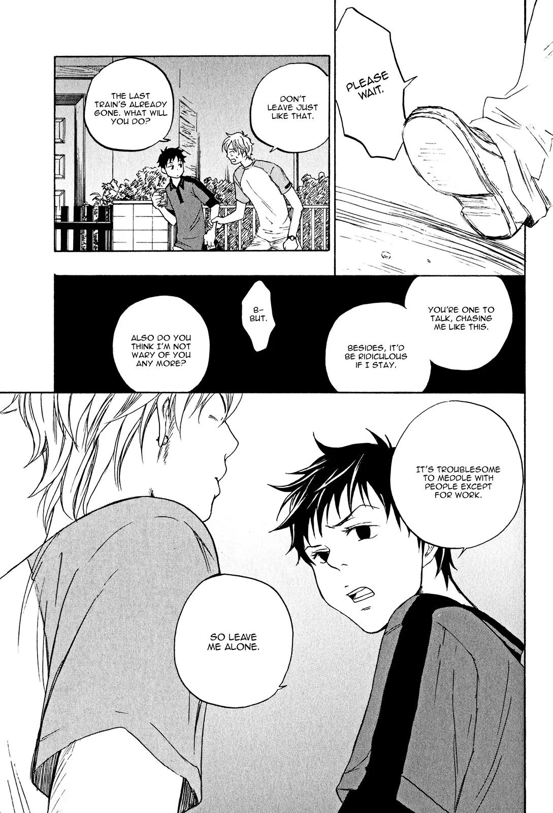 Tokyo Shinjuu (Totempole) Chapter 3 page 23 - Chapter 3