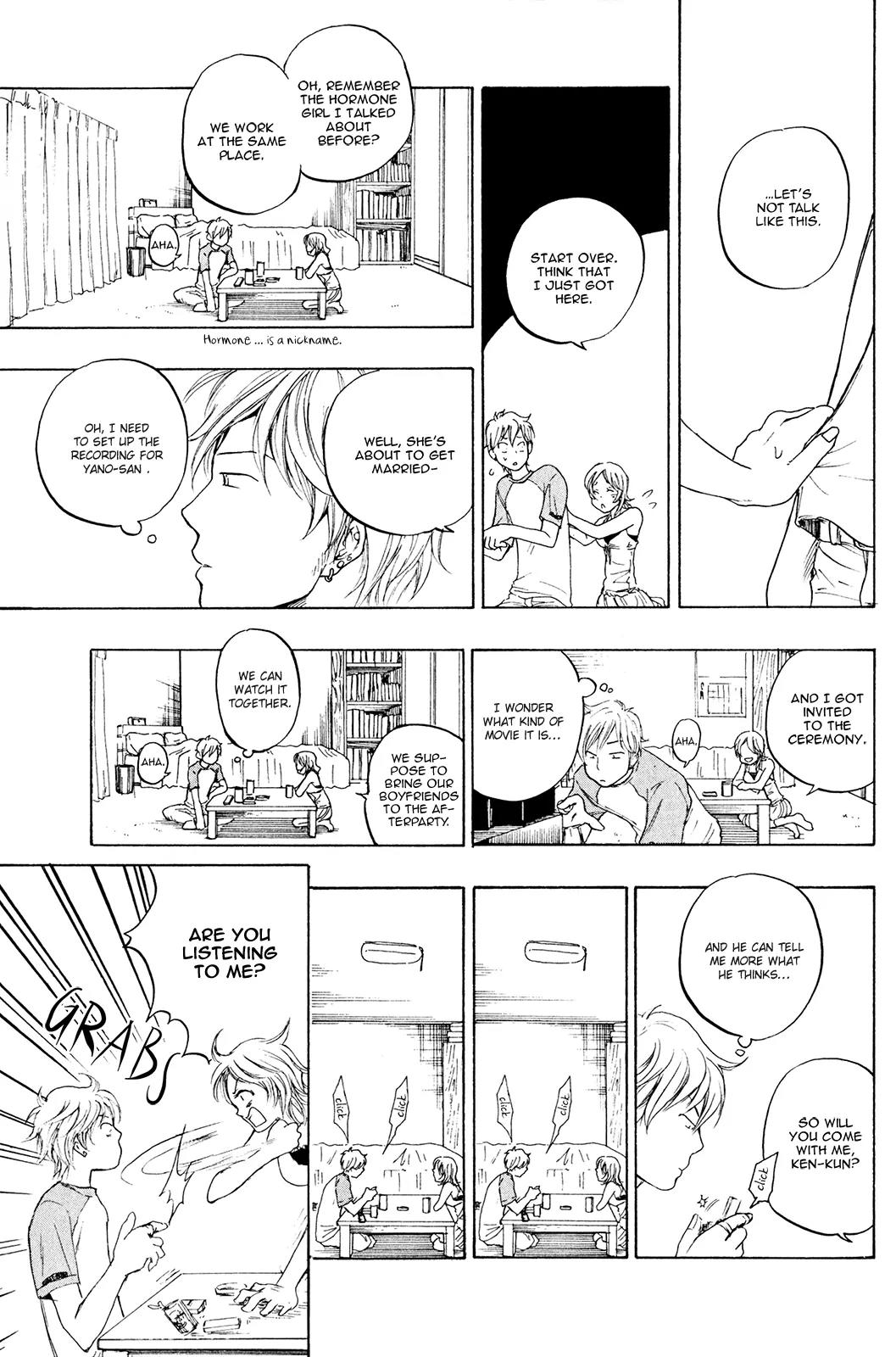Tokyo Shinjuu (Totempole) Chapter 3 page 27 - Chapter 3