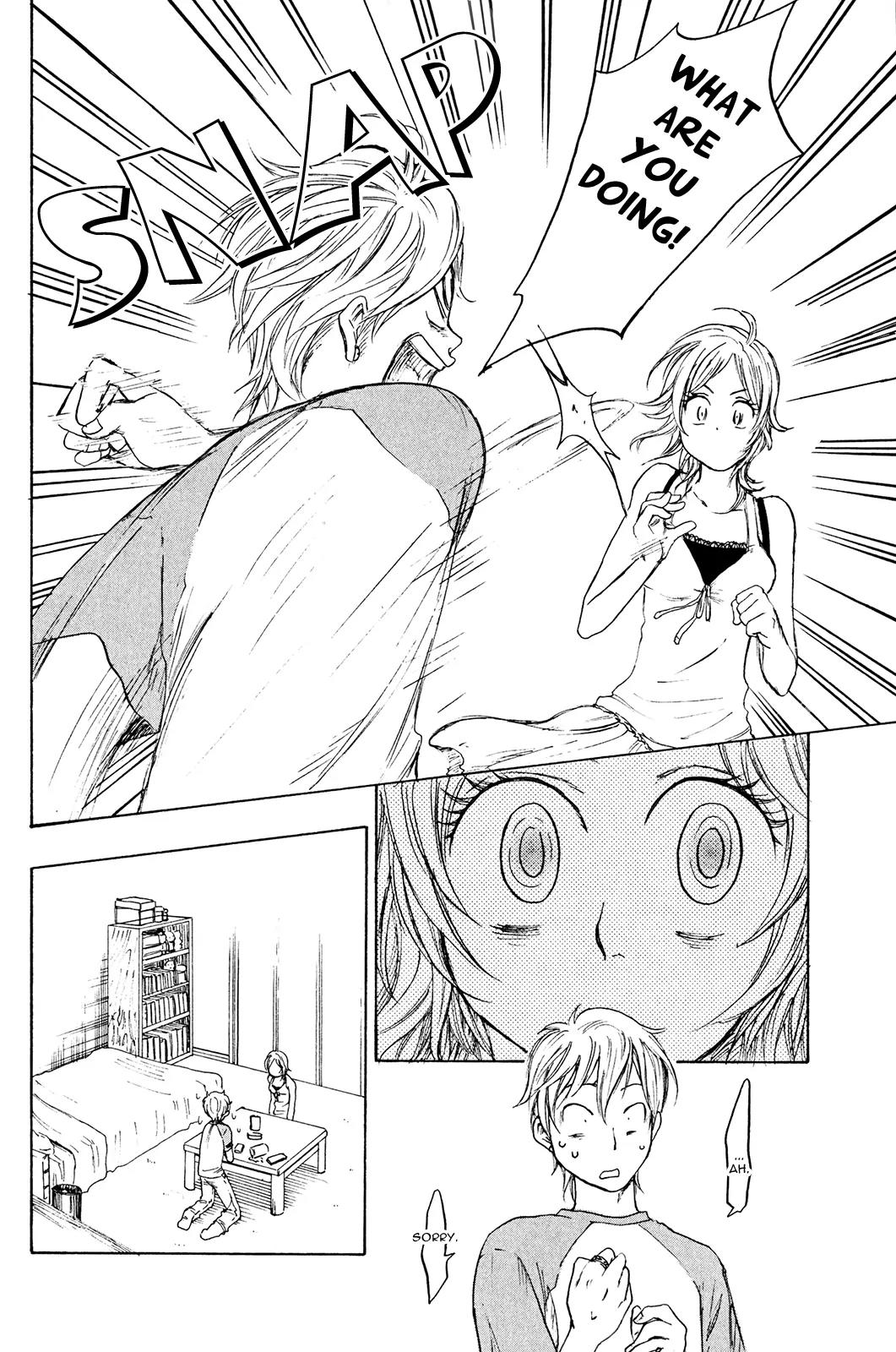 Tokyo Shinjuu (Totempole) Chapter 3 page 28 - Chapter 3