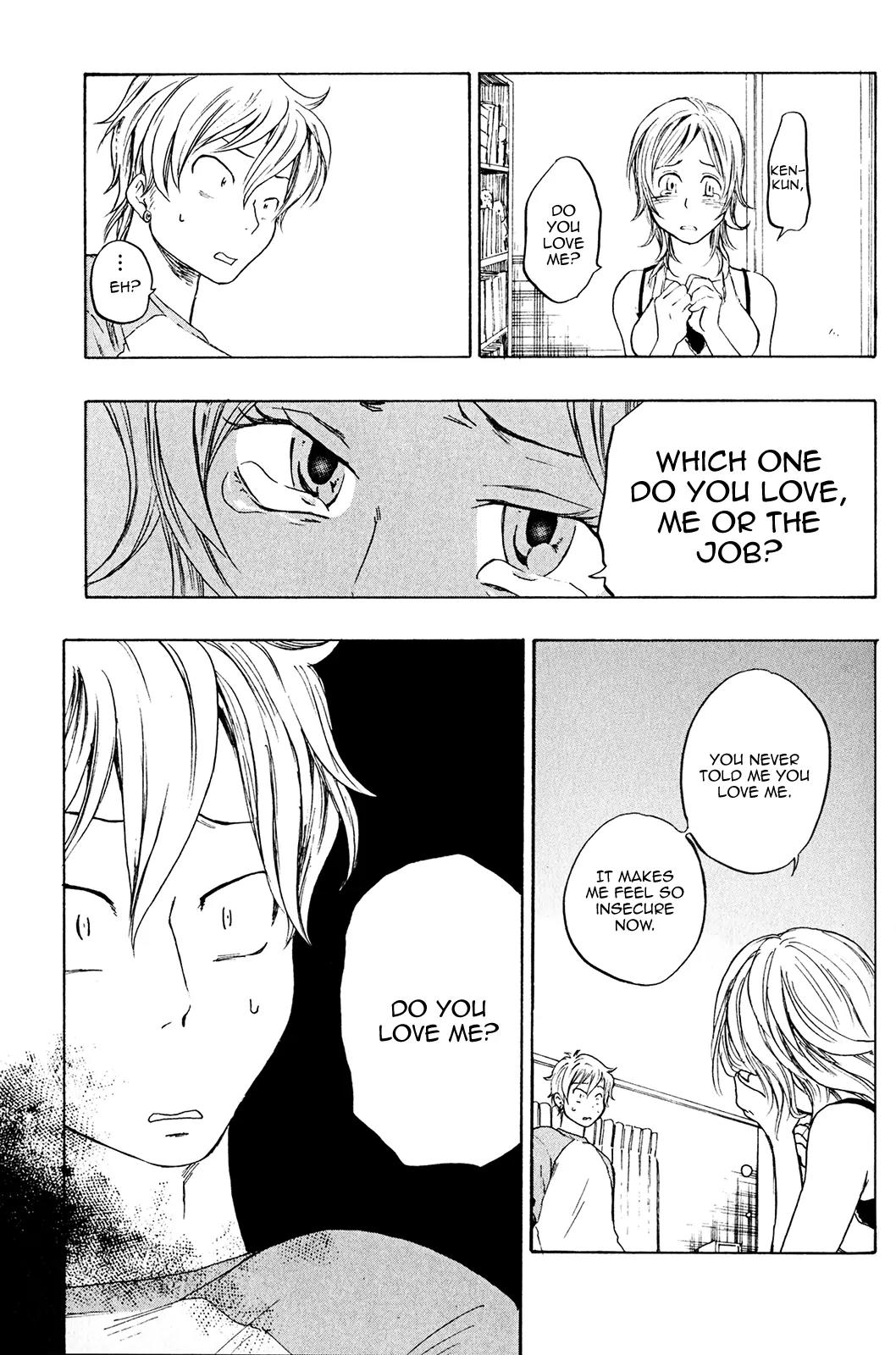 Tokyo Shinjuu (Totempole) Chapter 3 page 29 - Chapter 3