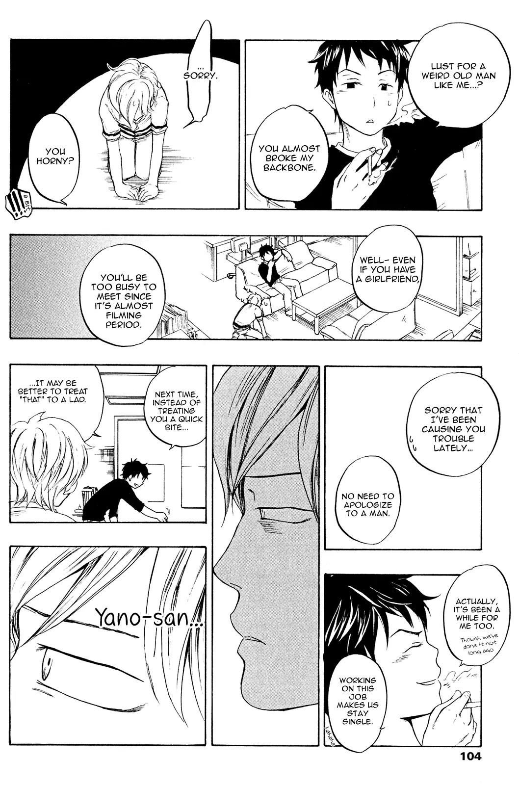 Tokyo Shinjuu (Totempole) Chapter 3 page 34 - Chapter 3