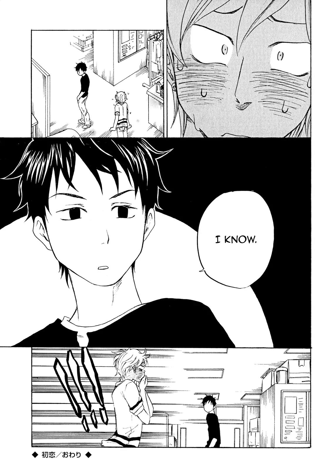 Tokyo Shinjuu (Totempole) Chapter 3 page 37 - Chapter 3