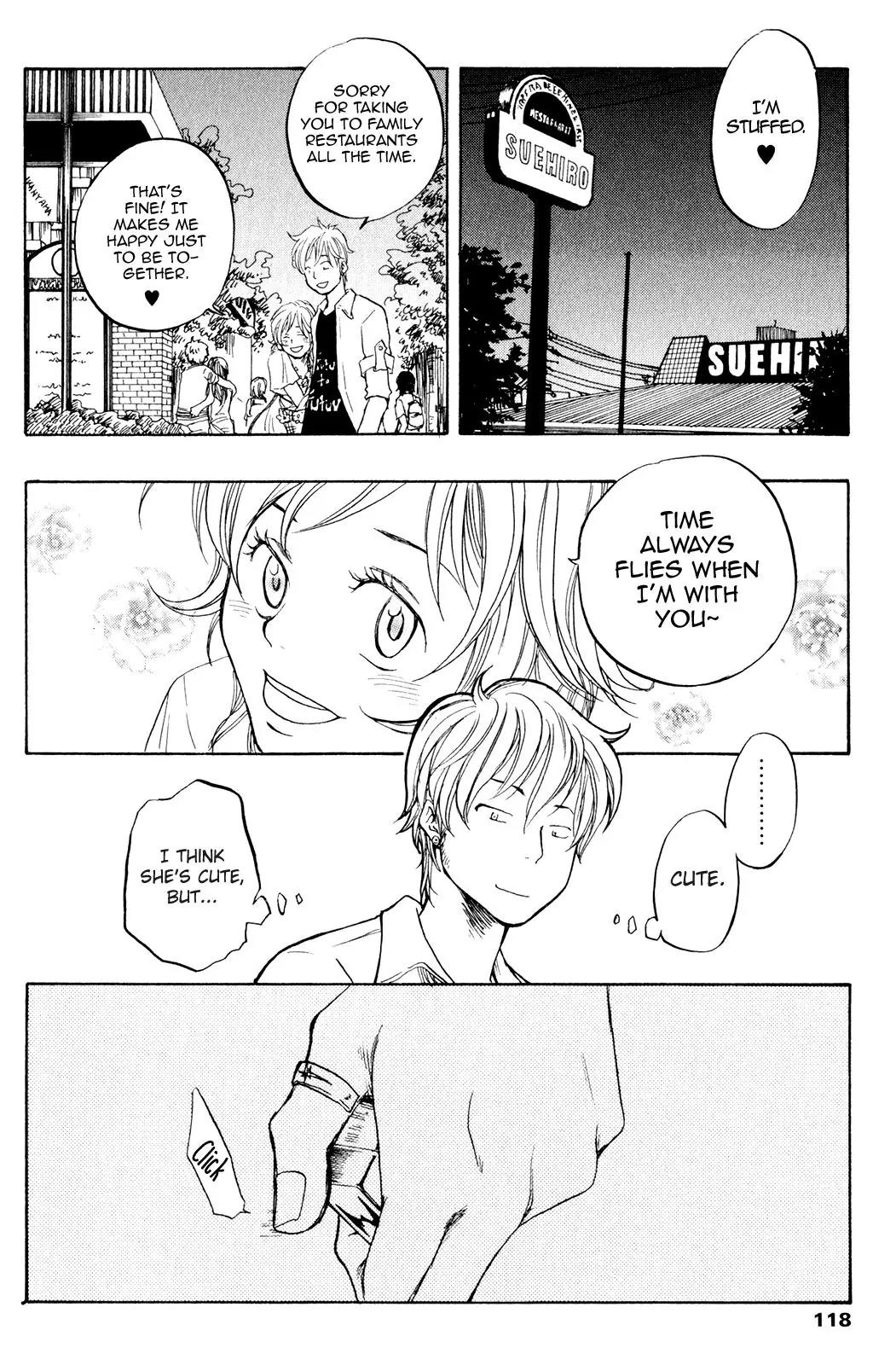 Tokyo Shinjuu (Totempole) Chapter 4 page 12 - Chapter 4