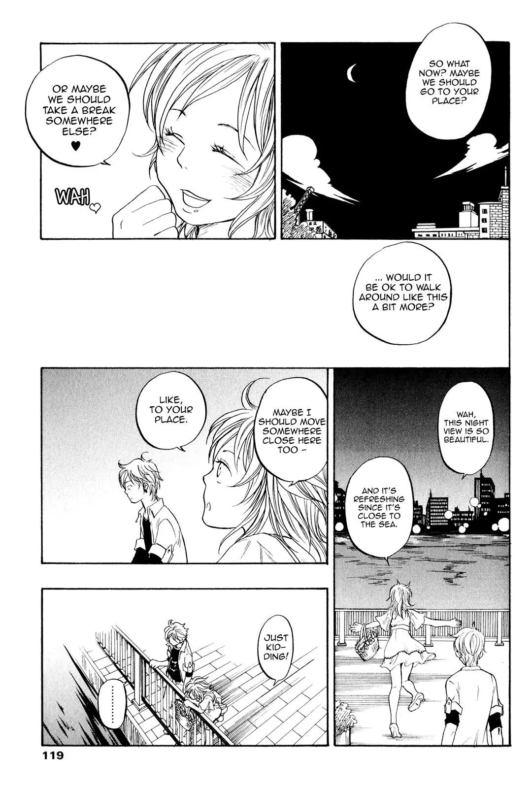 Tokyo Shinjuu (Totempole) Chapter 4 page 13 - Chapter 4