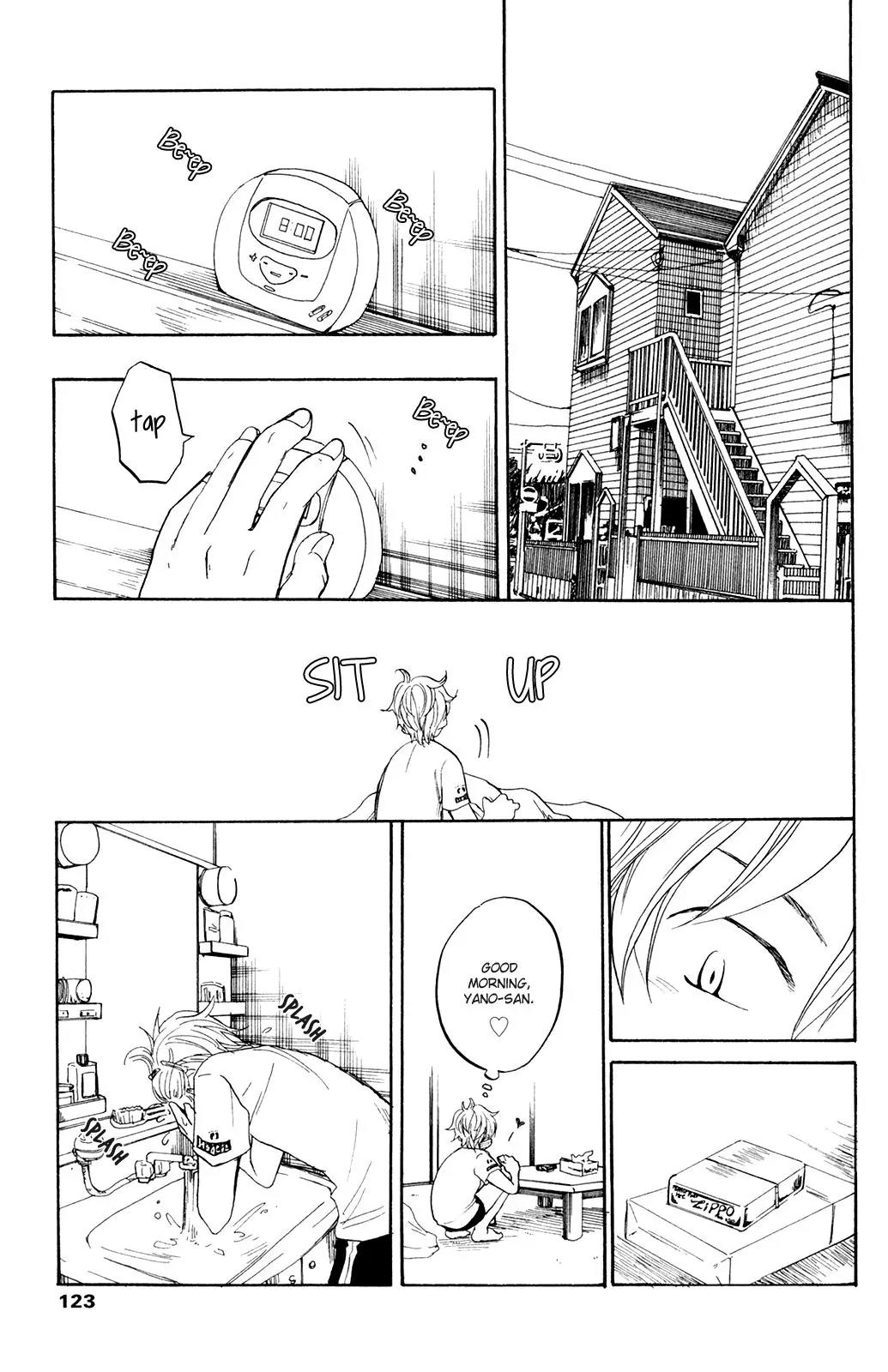 Tokyo Shinjuu (Totempole) Chapter 4 page 17 - Chapter 4
