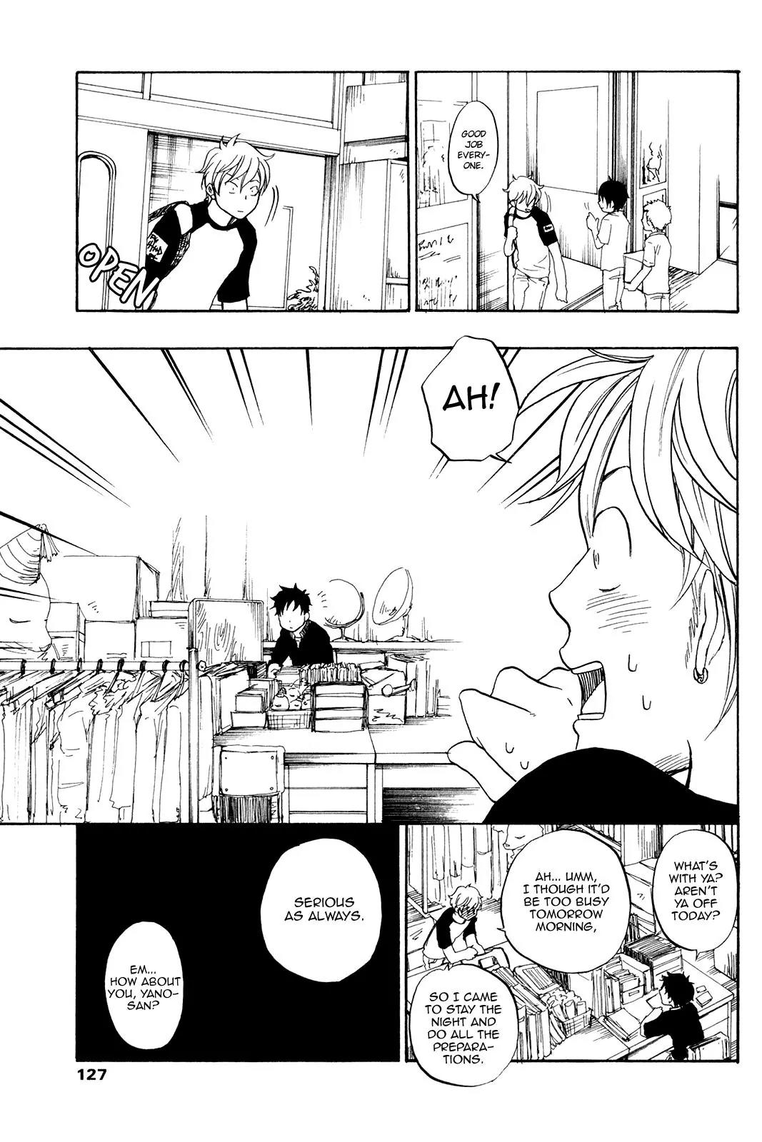 Tokyo Shinjuu (Totempole) Chapter 4 page 21 - Chapter 4