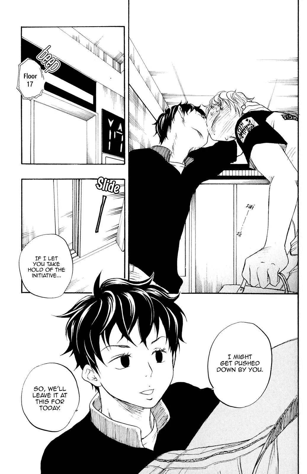 Tokyo Shinjuu (Totempole) Chapter 4 page 35 - Chapter 4