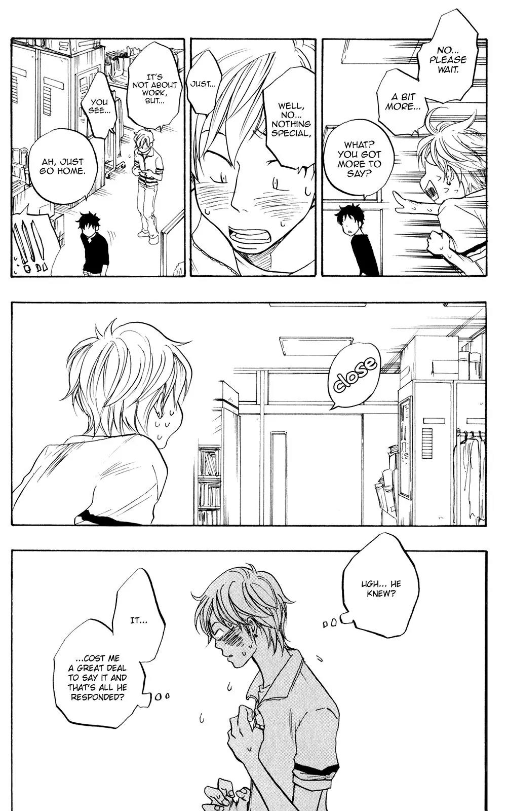 Tokyo Shinjuu (Totempole) Chapter 4 page 4 - Chapter 4