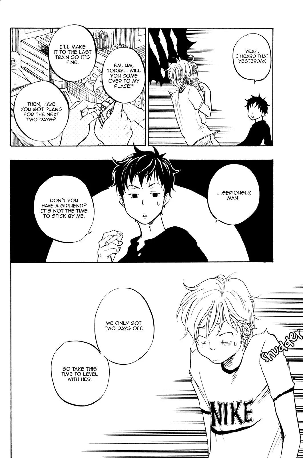 Tokyo Shinjuu (Totempole) Chapter 4 page 8 - Chapter 4