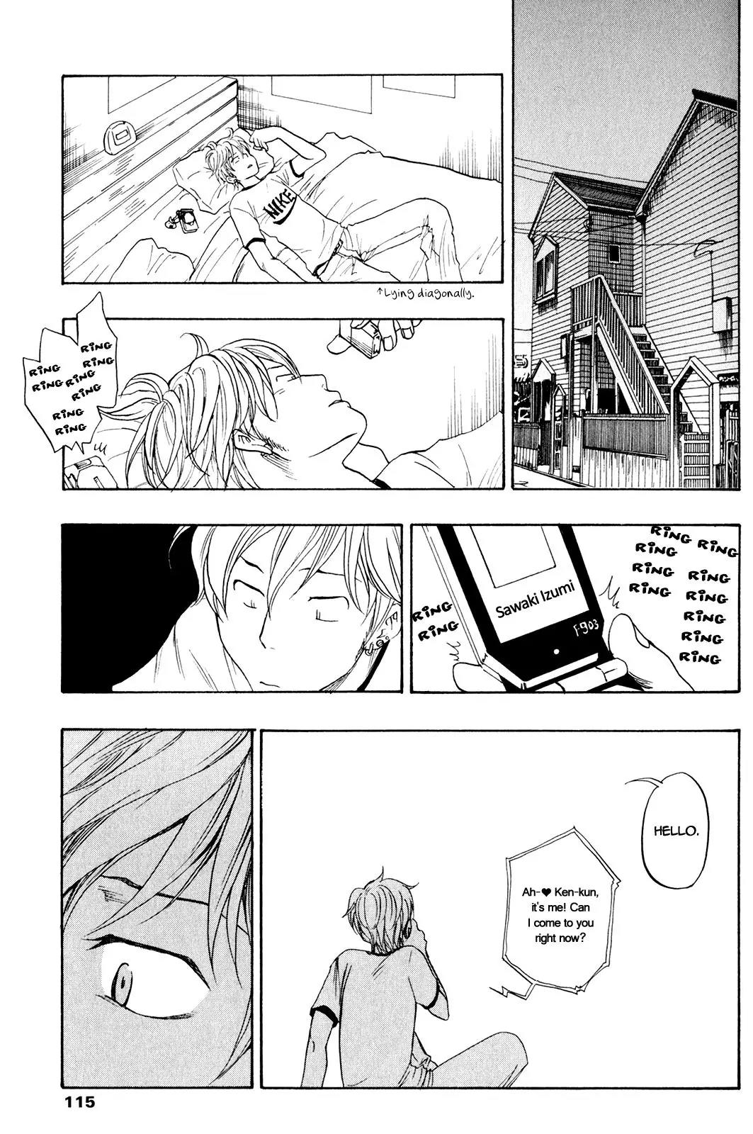Tokyo Shinjuu (Totempole) Chapter 4 page 9 - Chapter 4