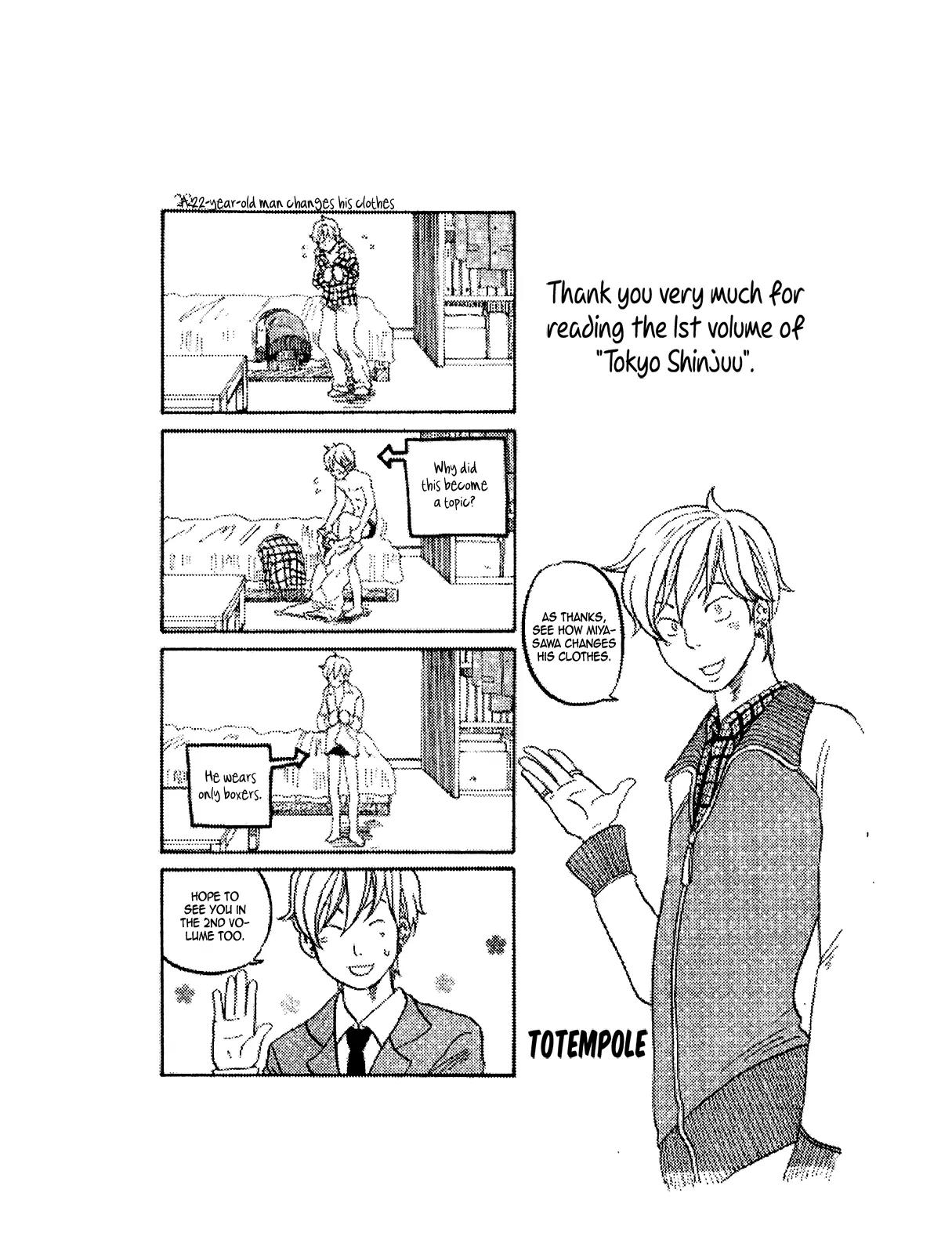 Tokyo Shinjuu (Totempole) Chapter 5 page 40 - Chapter 5