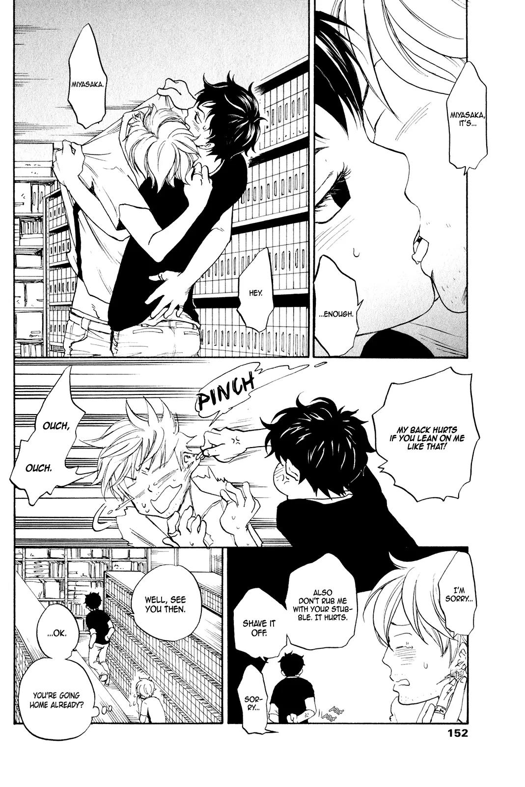 Tokyo Shinjuu (Totempole) Chapter 5 page 8 - Chapter 5