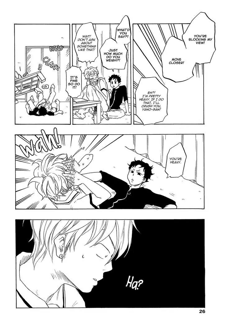 Tokyo Shinjuu (Totempole) Chapter 6 page 26 - Chapter 6