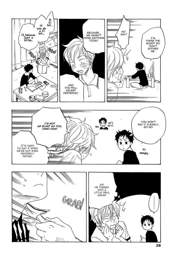 Tokyo Shinjuu (Totempole) Chapter 6 page 28 - Chapter 6