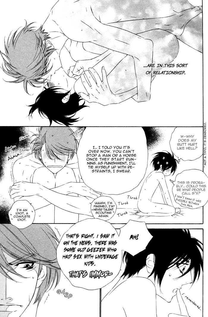 Tokyo Shinjuu Chapter 3 page 6 - Chapter 3