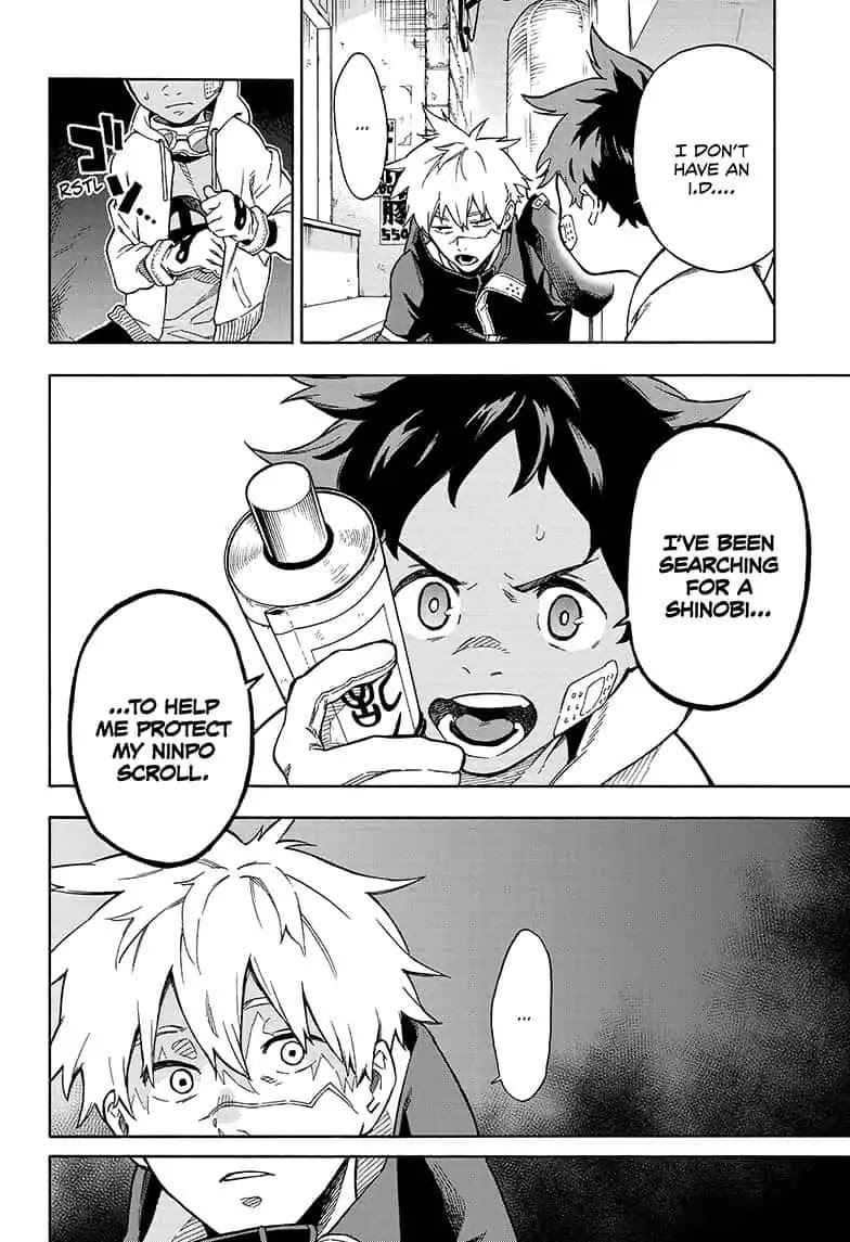 Tokyo Shinobi Squad Chapter 1 page 16 - Chapter 1: Jin Narumi