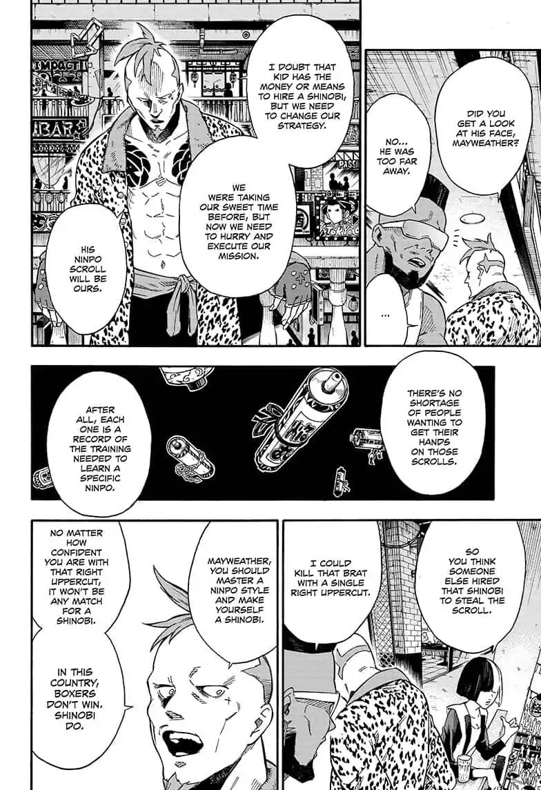Tokyo Shinobi Squad Chapter 1 page 18 - Chapter 1: Jin Narumi