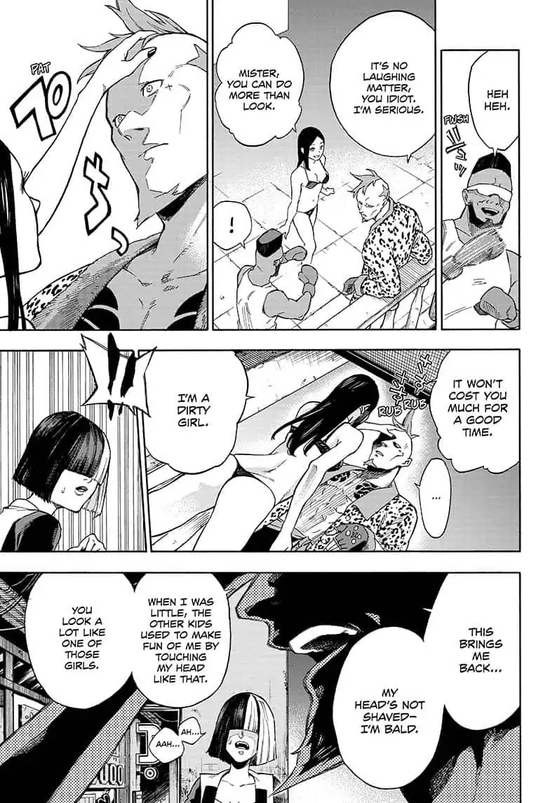 Tokyo Shinobi Squad Chapter 1 page 19 - Chapter 1: Jin Narumi