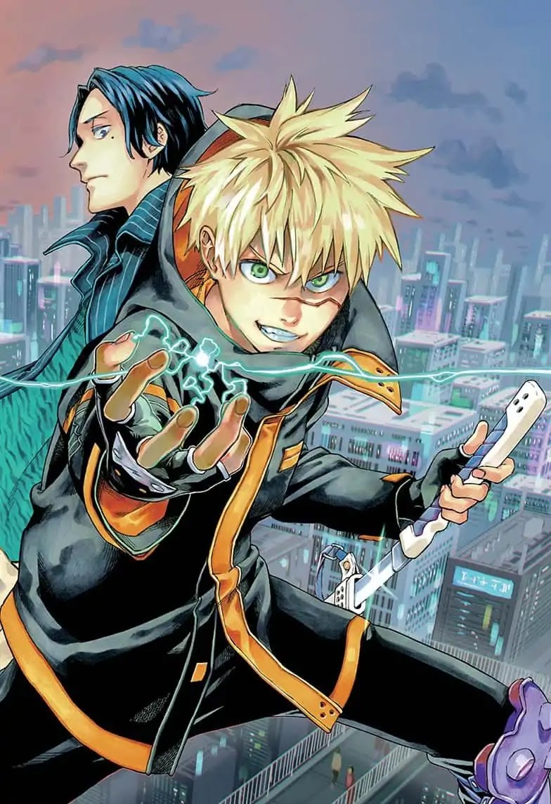 Tokyo Shinobi Squad Chapter 1 page 2 - Chapter 1: Jin Narumi