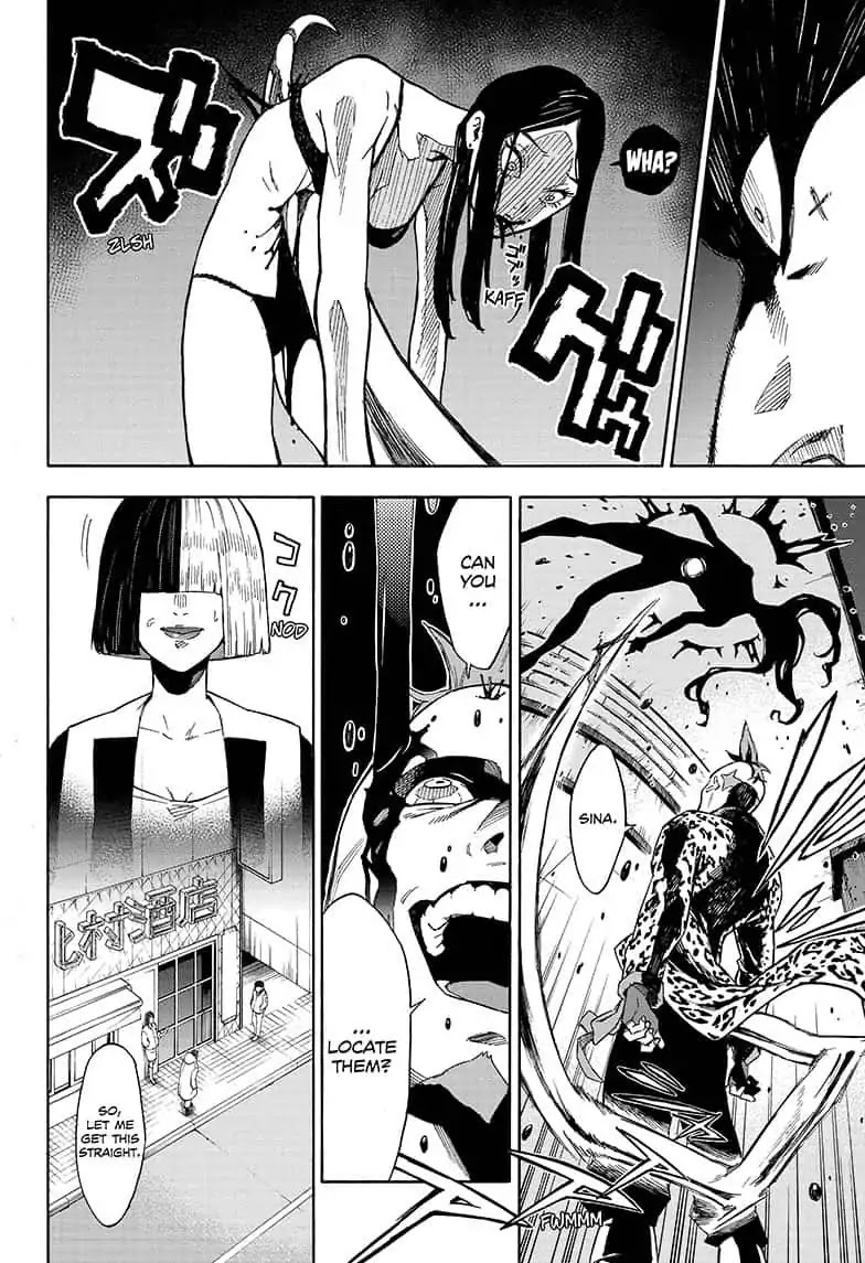 Tokyo Shinobi Squad Chapter 1 page 20 - Chapter 1: Jin Narumi