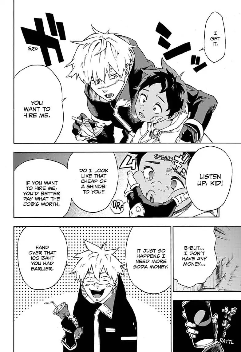 Tokyo Shinobi Squad Chapter 1 page 22 - Chapter 1: Jin Narumi