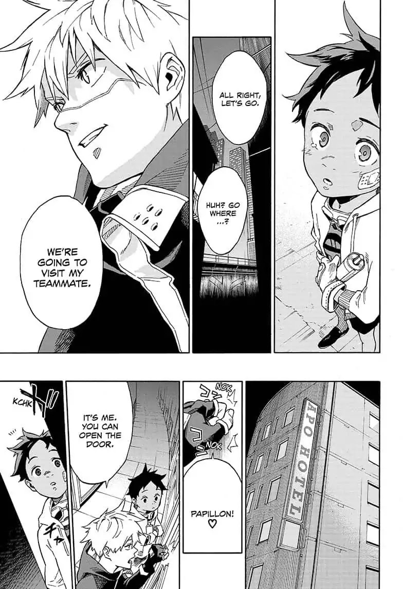 Tokyo Shinobi Squad Chapter 1 page 23 - Chapter 1: Jin Narumi