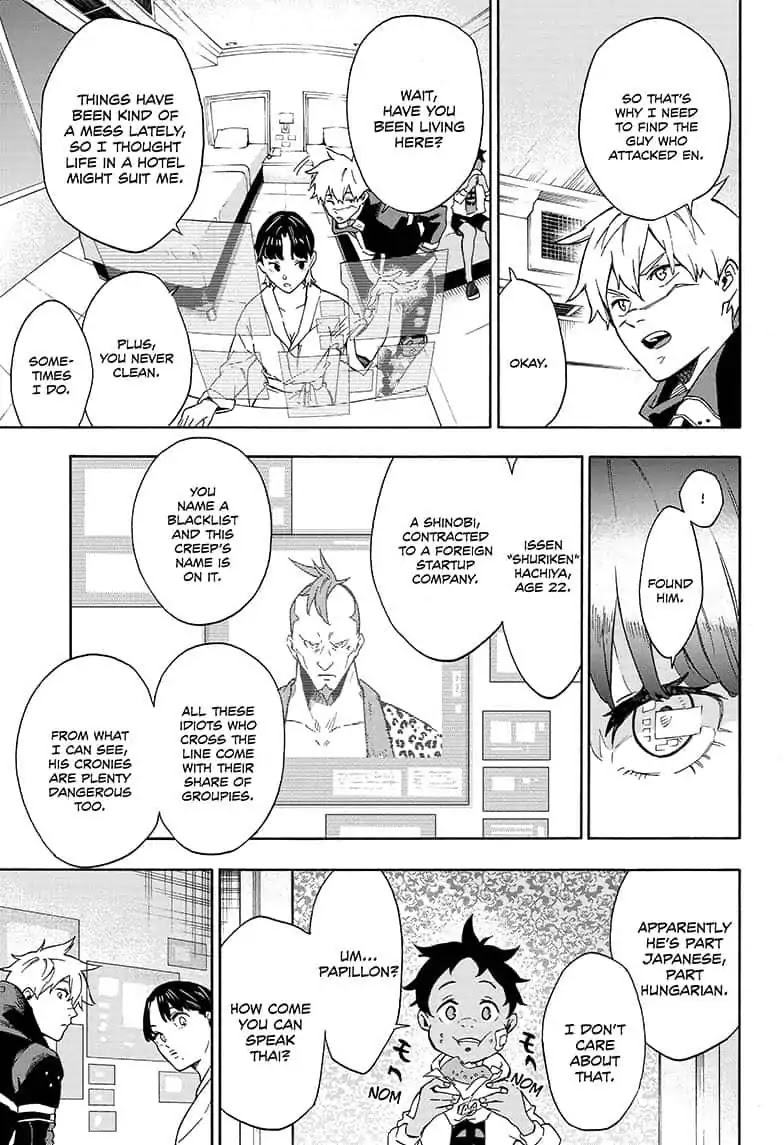 Tokyo Shinobi Squad Chapter 1 page 25 - Chapter 1: Jin Narumi