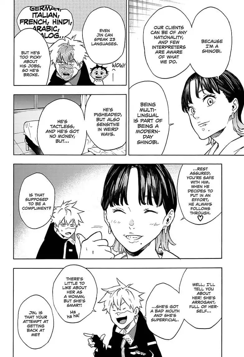 Tokyo Shinobi Squad Chapter 1 page 26 - Chapter 1: Jin Narumi