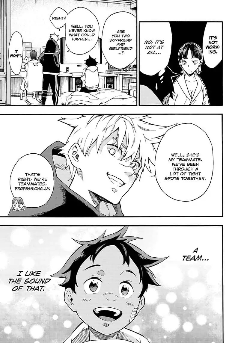 Tokyo Shinobi Squad Chapter 1 page 27 - Chapter 1: Jin Narumi